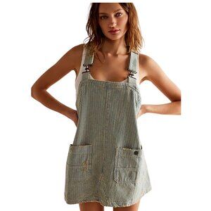 Free People We The Free Overall Smock Mini Railroad Top